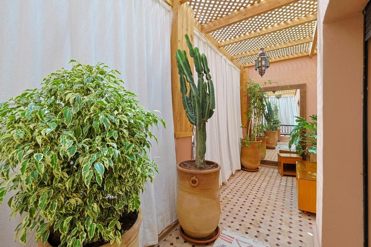 Oasis - Appartement Authentique A Gueliz Marrakesch Exterior foto
